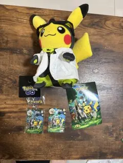 マスコット ウィロー博士の助手ピカチュウと へんしん！メタモン