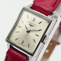 ​✨稼働品✨ ロンジン アンティーク 腕時計 手巻き スクエア 1940年代のサムネイル
