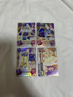 アイカツカード プレミアムカード 4枚セット ミステリアスヴァルゴ