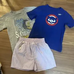 Nike Tシャツ 2枚セット ハレイワ ショートパンツ　シカゴのサムネイル