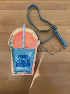 repipiarmario ジュースデザインポーチのサムネイル