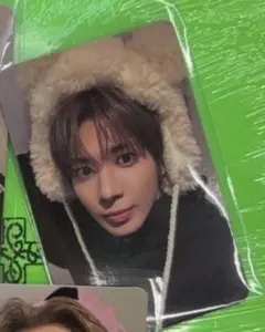 txt cu ラキドロ　テヒョン　ラッキードロー