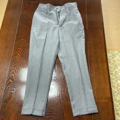 BEAMS ID DAILYWEAR スラックス 30 グレーのサムネイル