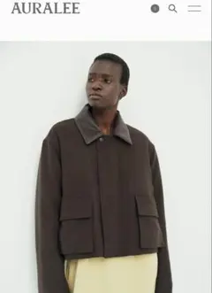 2026年最新】オーラリー ブルゾンの人気アイテム - メルカリ