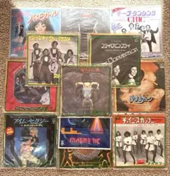 「vintage」⭐️中にはレア物‼️ レコード 12枚セット