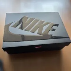 Nike Air Force 1 Supreme ホワイト27センチ