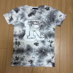 Roen ロエン タイダイ柄 半袖Tシャツ グレー系 サイズM