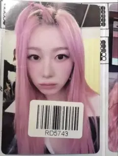 SMT PINK BLOOD VIP 特典トレカ aespa ジゼル EITHER& aespa ジゼル 特典トレカ - メルカリ