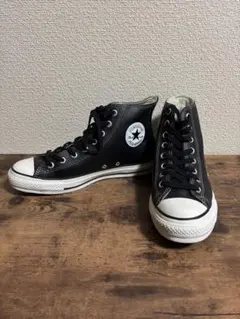 CONVERSE LEATHER ALL STAR HI/スニーカー　コンバース