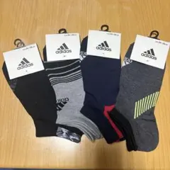 adidas ソックス 24~26cm 4足セット