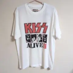 KISS　alive Ⅱ　メンズ　tシャツ　3L
