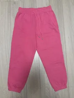 H＆M ピンク スウェットパンツ