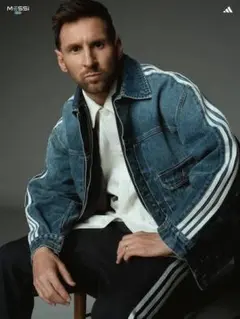 Kith & Messi for adidas Denim Jacketのサムネイル