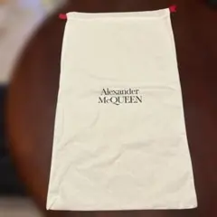 Alexander McQueen 収納袋 アイボリー　巾着　保存袋