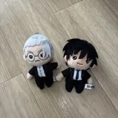 SAKAMOTO DAYS ぬいぐるみ マスコット 2種セット (未使用)