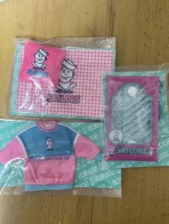 リカちゃん SAILORS くじ　3点セット