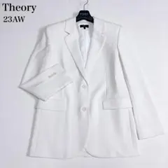 未使用級✨セオリー 23AW ADMIRAL CREPE SLIM TAILOR