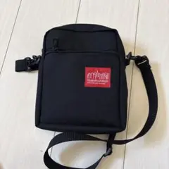 Manhattan Portage コーデュラ ブラック ショルダーバッグ