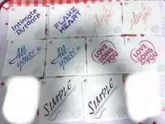 うたプリ バースデー ステッカーのサムネイル