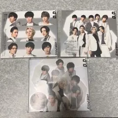 Snow Man D.D. 3形態 セット まとめ売り