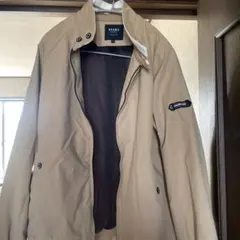 BEAMS HEART ナイロンジャケット Lサイズ ベージュ
