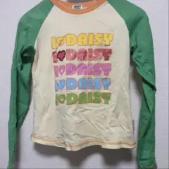 DAISYLOVERS デイジーラバーズ ロゴ入りカットソー