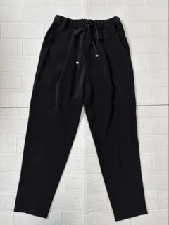 【美品】ハーニーズ テーパードパンツS