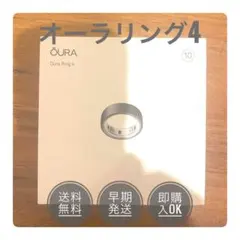 Oura ring 4 실버
