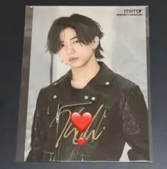 SUPER★DRAGON 田中洸希 サイン ポストカード ポスカ