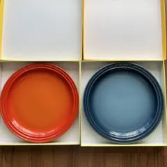 LE CREUSET レインボー プレート 6枚セット - メルカリ
