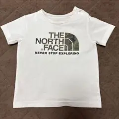 THE NORTH FACE カモフラージュロゴ Tシャツ