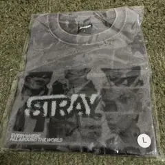 き*た様 RUN IT JAPAN フォトTシャツ　Tシャツ　ブラック　黒　スキ L 黒 straykids RUN IT JAPAN スキズ フォト Tシャツ - メルカリ