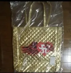 浜崎あゆみ 10th Anniversary ゴールド トートバッグ