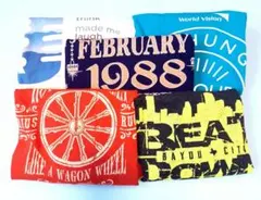 US古着まとめ売り5枚セット サイズM