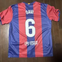 FC Barcelona GAVI 6 ユニフォーム XL - メルカリ