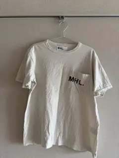 MHL. ホワイト Tシャツ Mサイズ