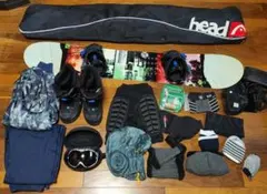 head STR 53 FLOCKA SERIES + スノーボード関連一式のサムネイル