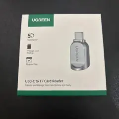 UGREEN USB-C to TF Card Reader 本体のサムネイル