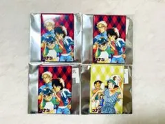 名探偵コナン ランダムスクエア缶バッジ 4点セット