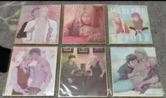 座裏屋蘭丸 コヨーテ 色紙 くじメイト まとめ売り - メルカリ