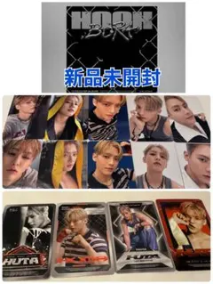 BTOB ミニョク　HUTA HOOK CD 新品未開封➕トレカ全セット