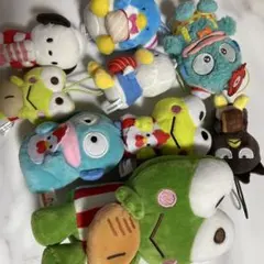 キャラクターぬいぐるみセット　サンリオ