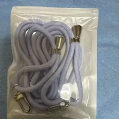 紫色ナイロンショルダーストラップ ※紐のみ※
