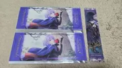 ツイステ 箔押しビッグクリアカード ヴィル エペル ルーク - メルカリ
