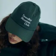 【新品】SEA SEAVALLEY MOUNTAIN CLUB CAP