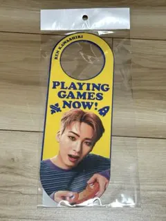 【未開封品】JO1 川尻蓮　NEWsmile ドアノブカード