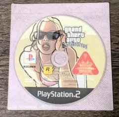 グランドセフトオート サンアンドレアス PS2 ソフトのみ
