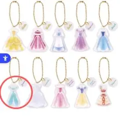 ディズニープリンセス　1番くじ　コスチュームチャーム　ジャスミン