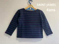 美品 SAINTJ AMES セントジェームス ベビー 4ans 80〜90cm