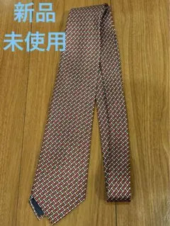 HERMES ネクタイ シルク100%